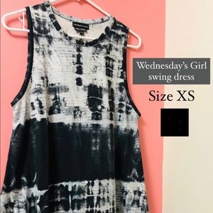 Tie Dye tank swing dress